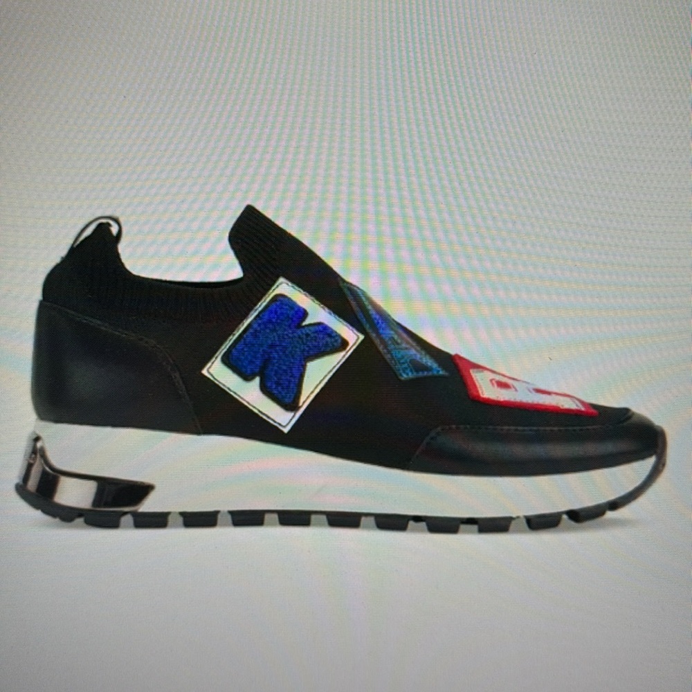 Karl Lagerfeld Paris Women’s Meadow Graphic Slip-On Sneakers. New - Picture 12 of 12